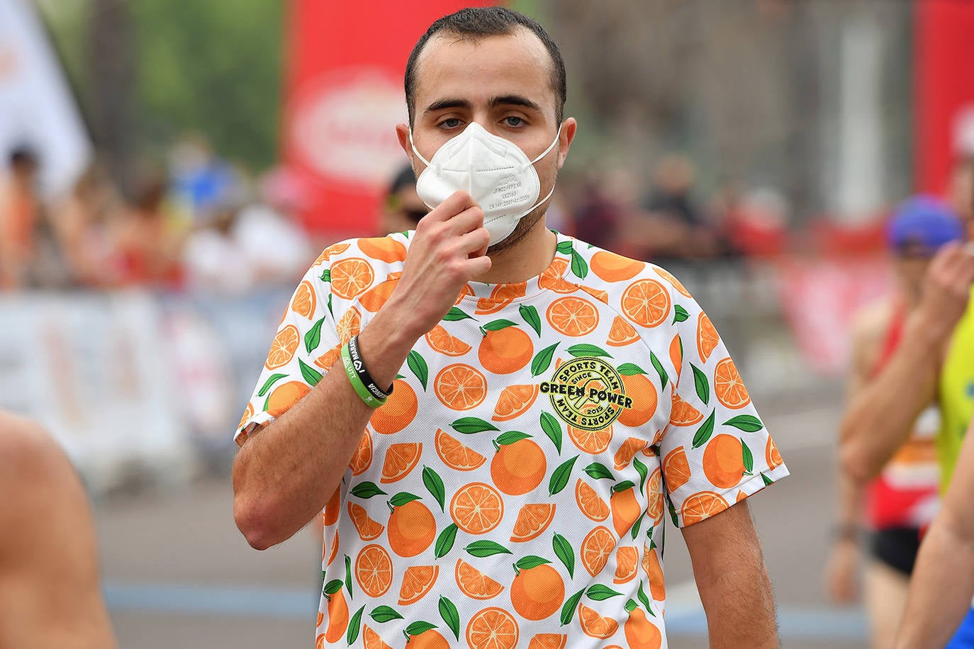 Primera carrera en Valencia desde el inicio de la pandemia