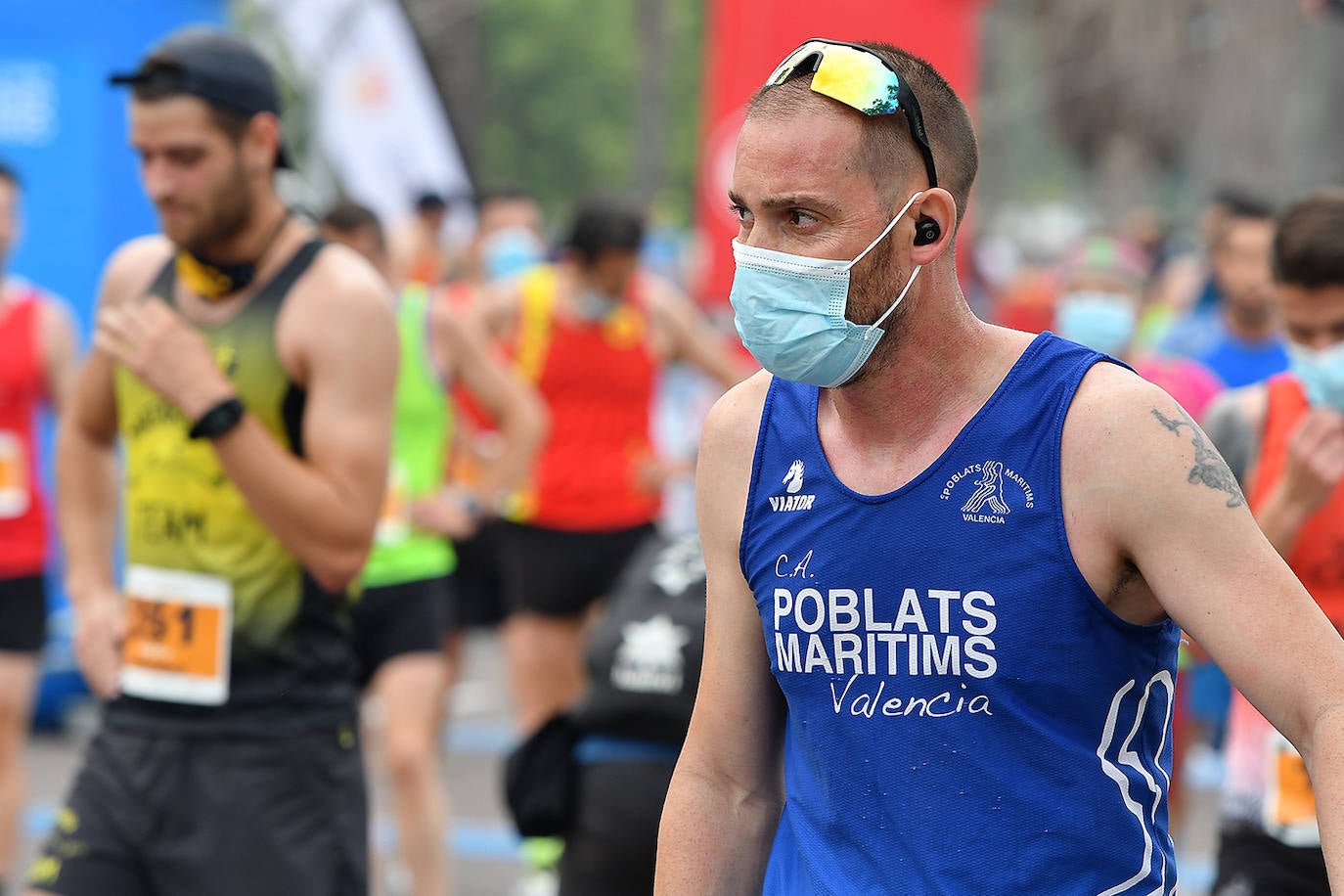 Primera carrera en Valencia desde el inicio de la pandemia