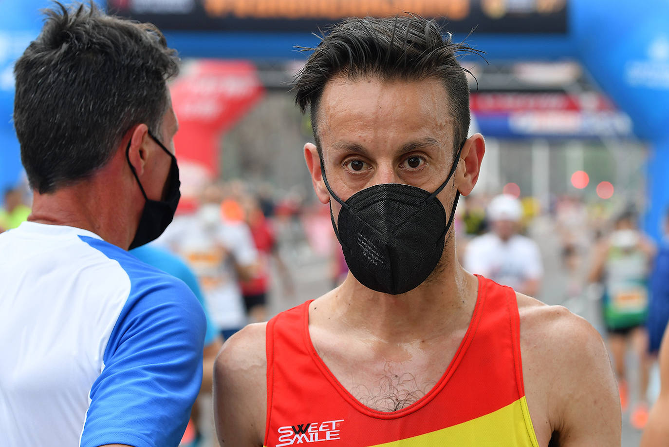 Primera carrera en Valencia desde el inicio de la pandemia