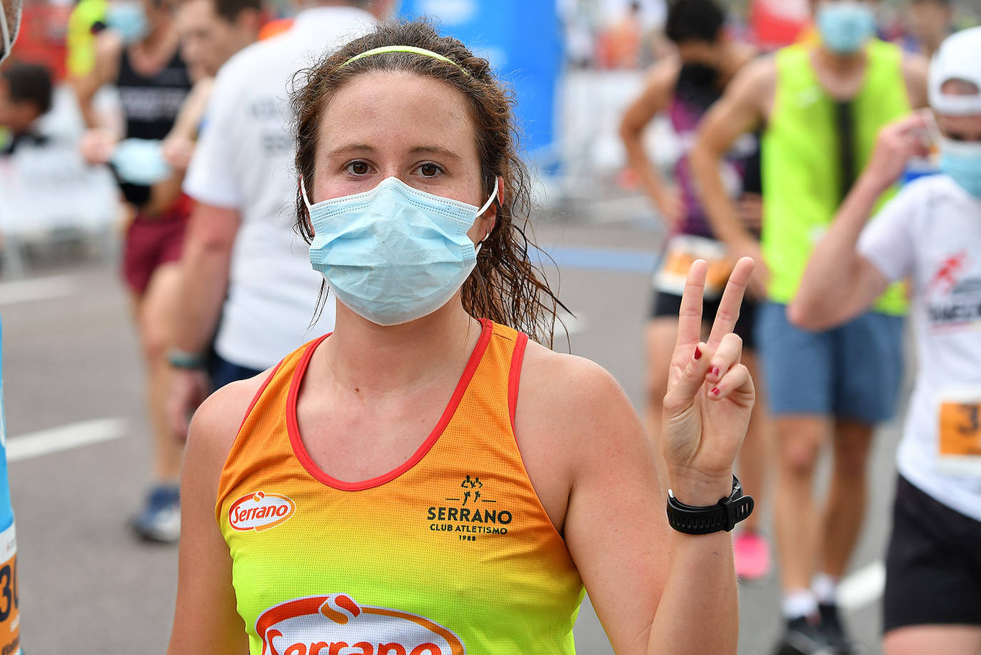 Primera carrera en Valencia desde el inicio de la pandemia