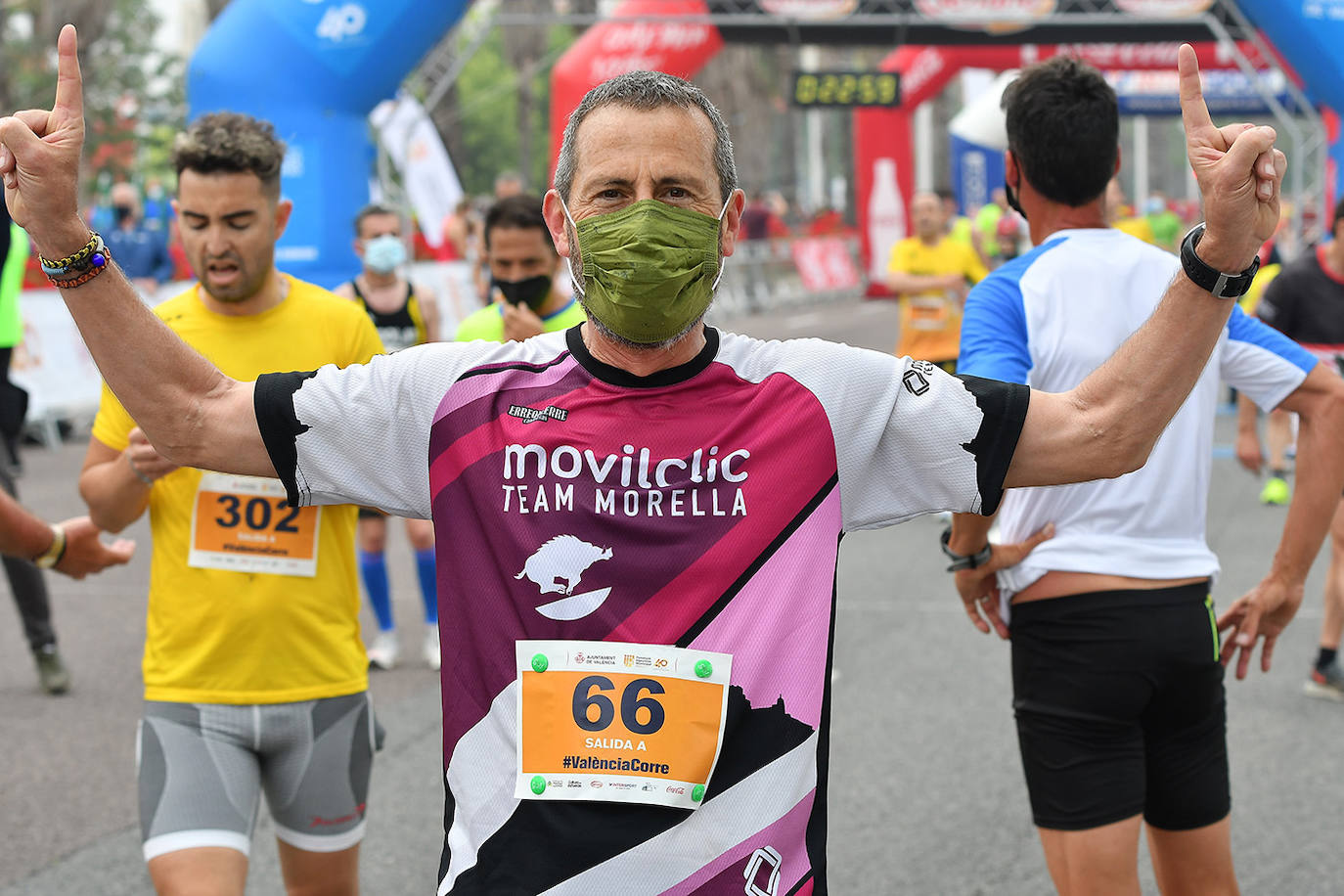 Primera carrera en Valencia desde el inicio de la pandemia