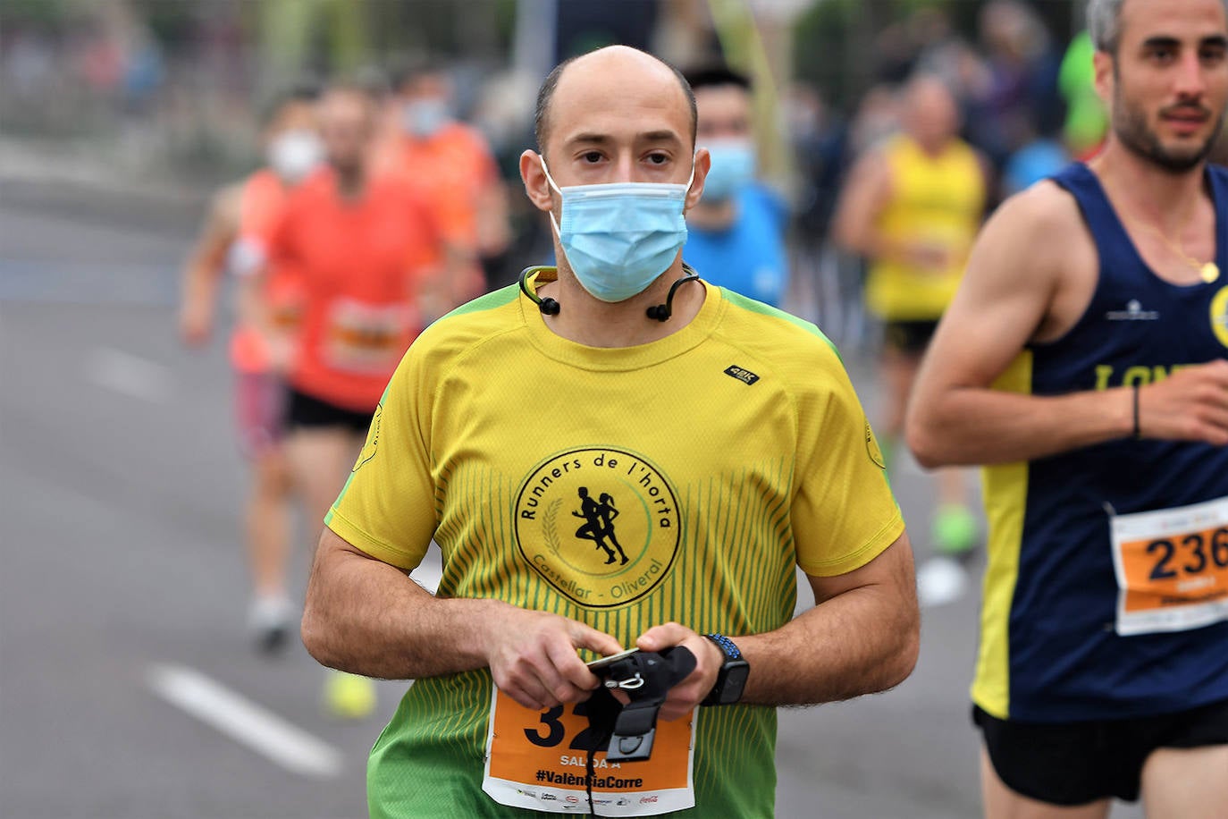 Primera carrera en Valencia desde el inicio de la pandemia