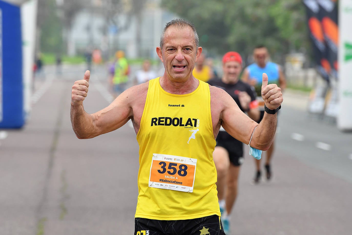 Primera carrera en Valencia desde el inicio de la pandemia