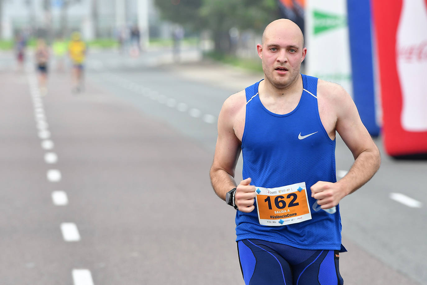 Primera carrera en Valencia desde el inicio de la pandemia