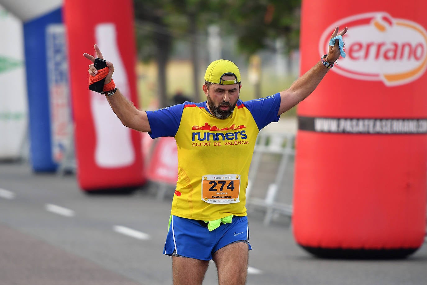 Primera carrera en Valencia desde el inicio de la pandemia