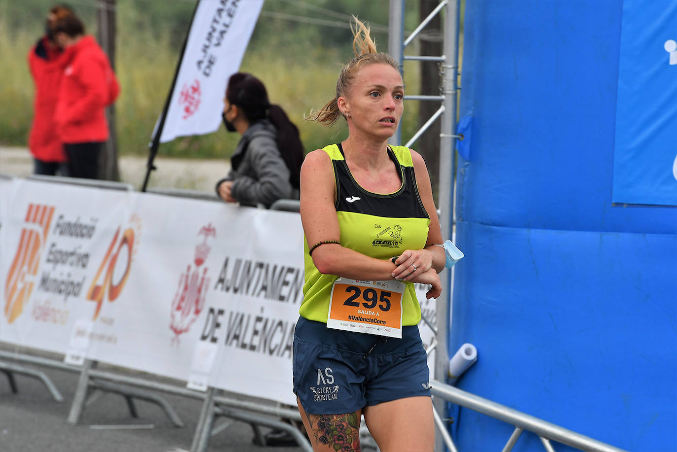 Primera carrera en Valencia desde el inicio de la pandemia