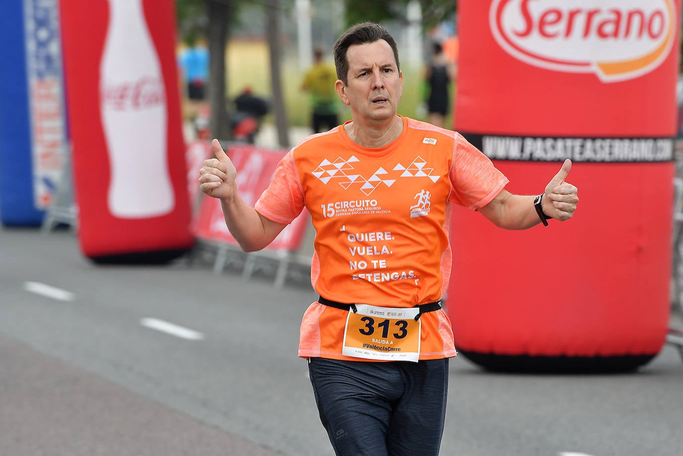 Primera carrera en Valencia desde el inicio de la pandemia