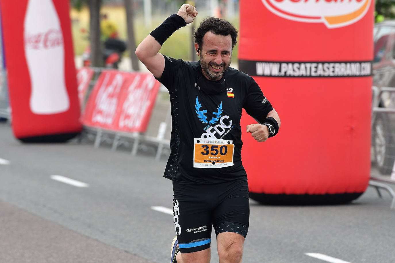 Primera carrera en Valencia desde el inicio de la pandemia