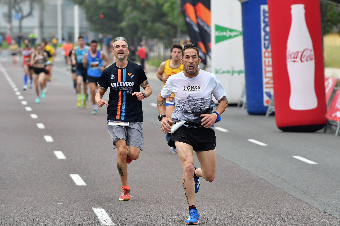 Primera carrera en Valencia desde el inicio de la pandemia