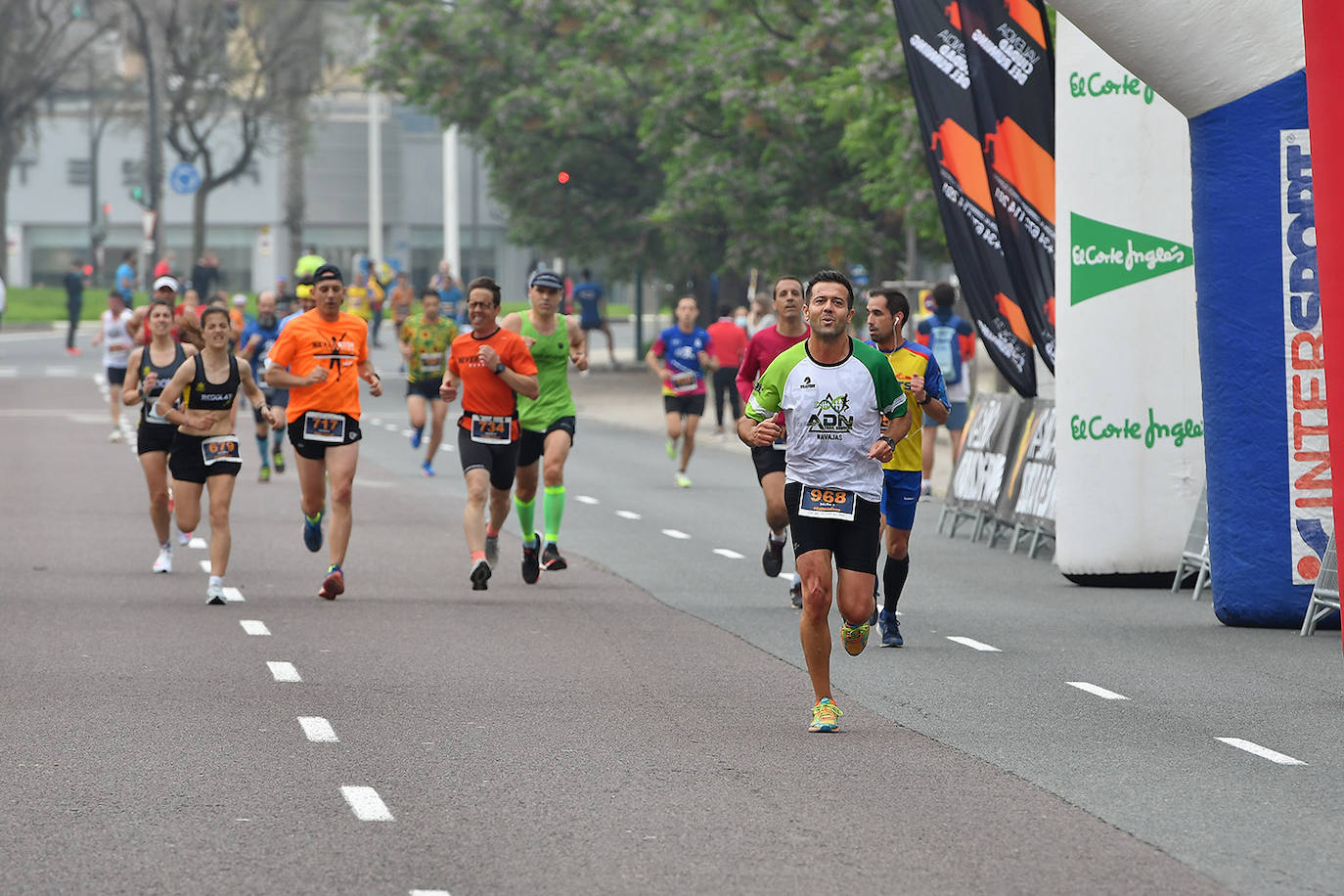 Primera carrera en Valencia desde el inicio de la pandemia