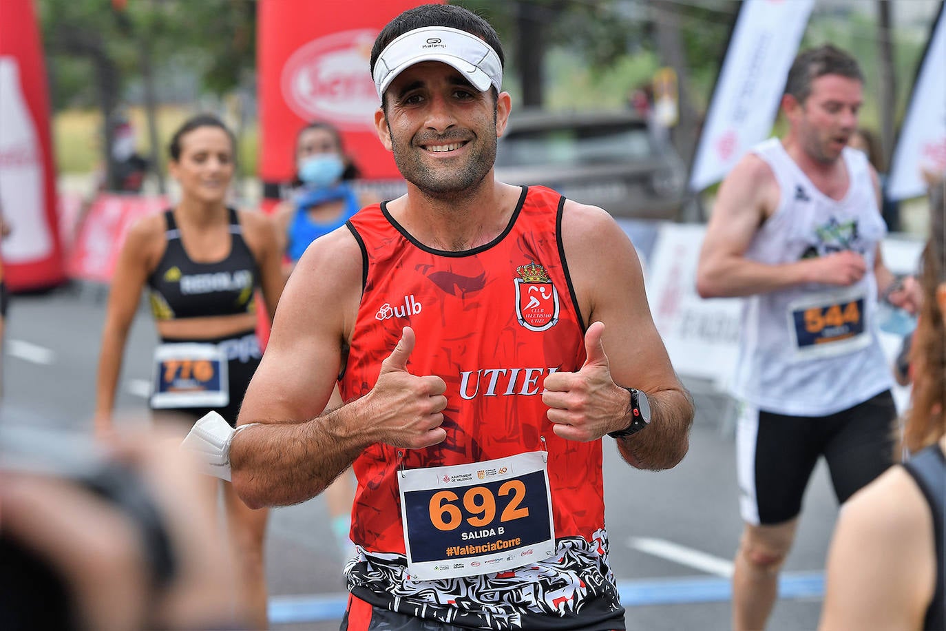 Primera carrera en Valencia desde el inicio de la pandemia