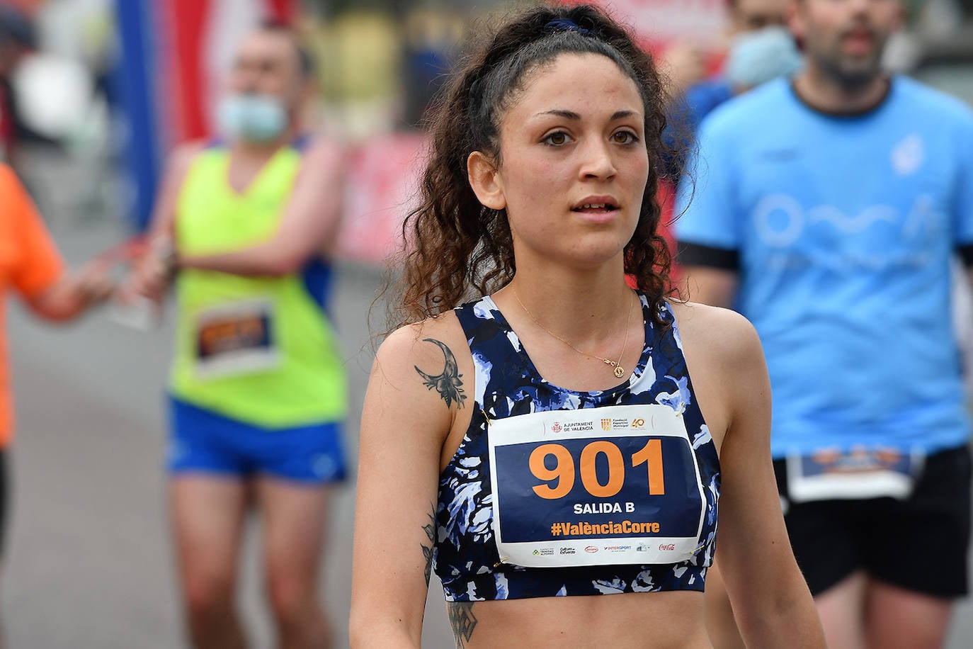 Primera carrera en Valencia desde el inicio de la pandemia