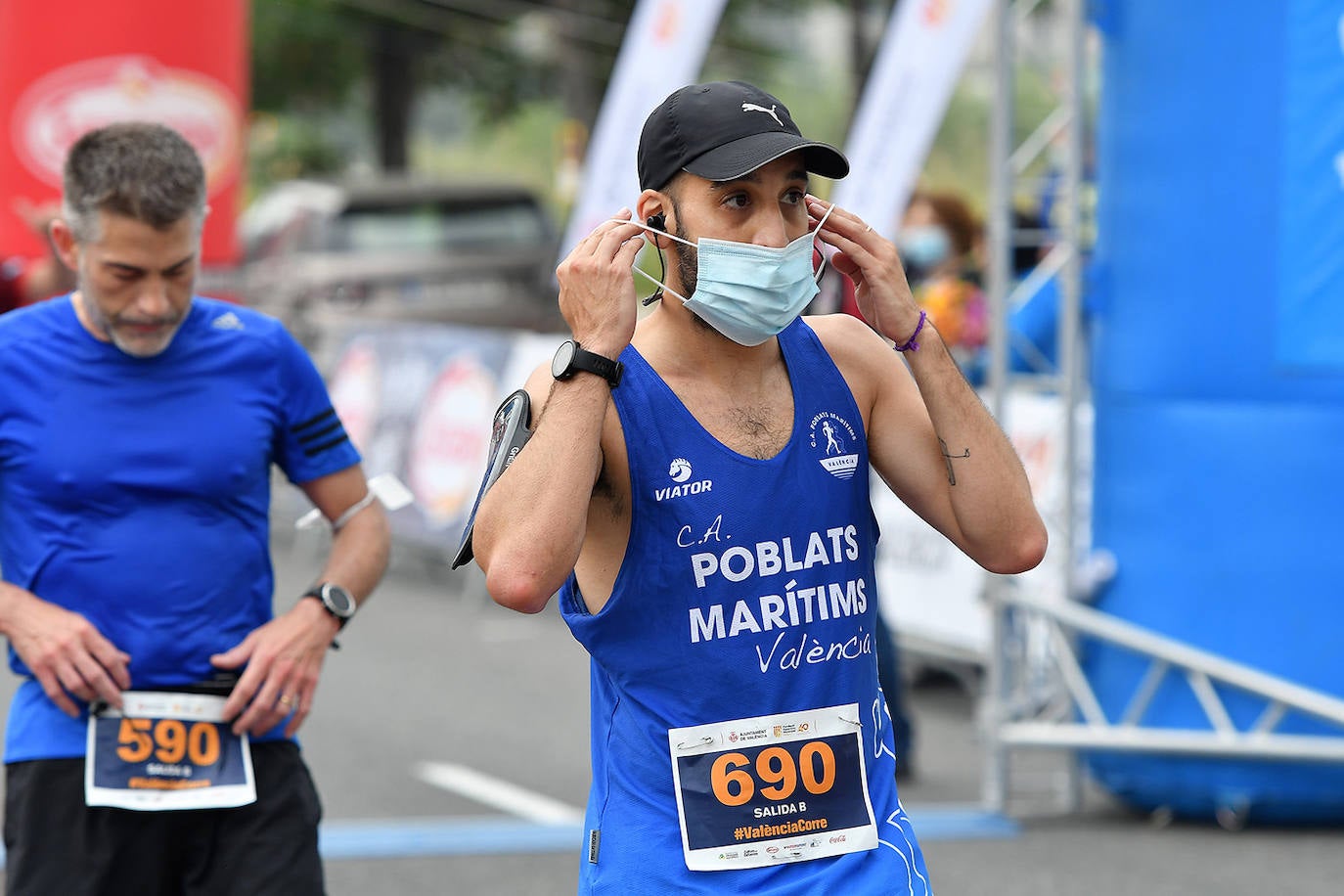 Primera carrera en Valencia desde el inicio de la pandemia