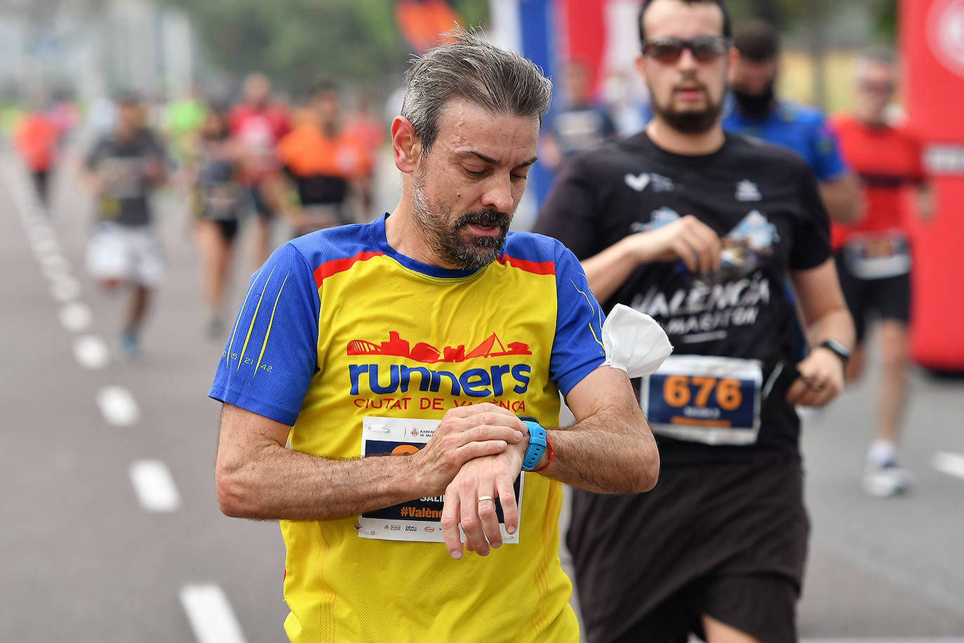 Primera carrera en Valencia desde el inicio de la pandemia