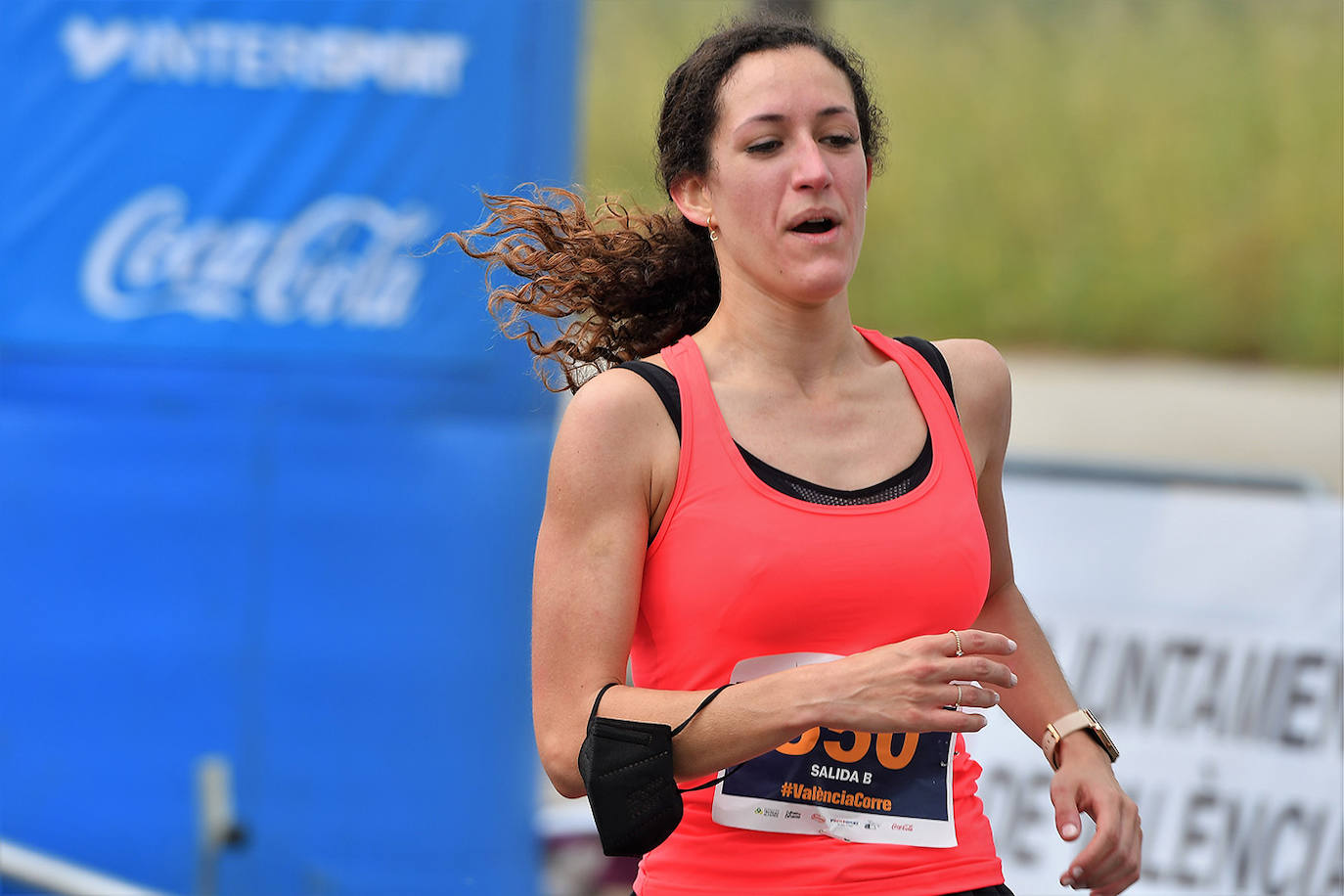 Primera carrera en Valencia desde el inicio de la pandemia