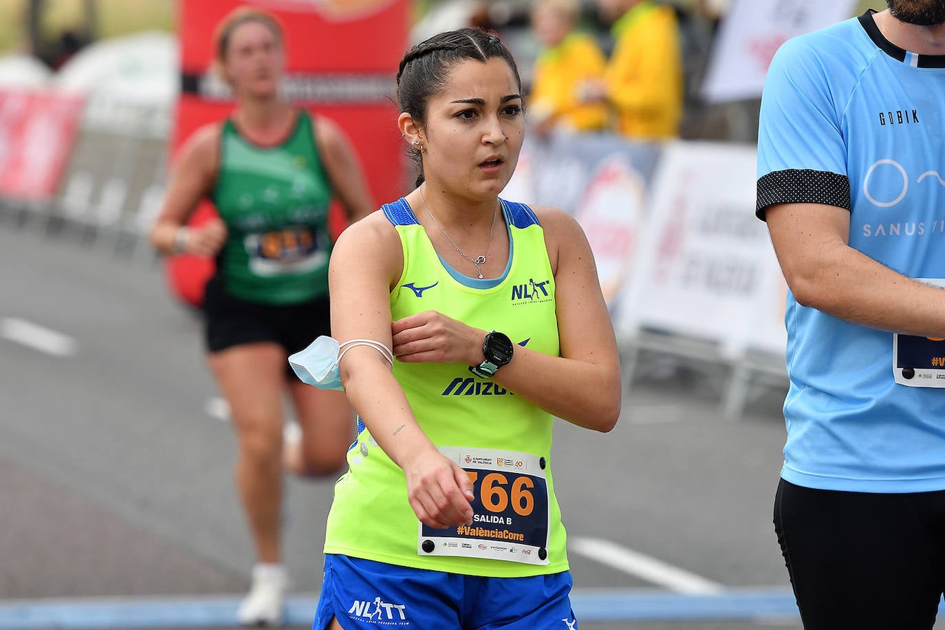 Primera carrera en Valencia desde el inicio de la pandemia