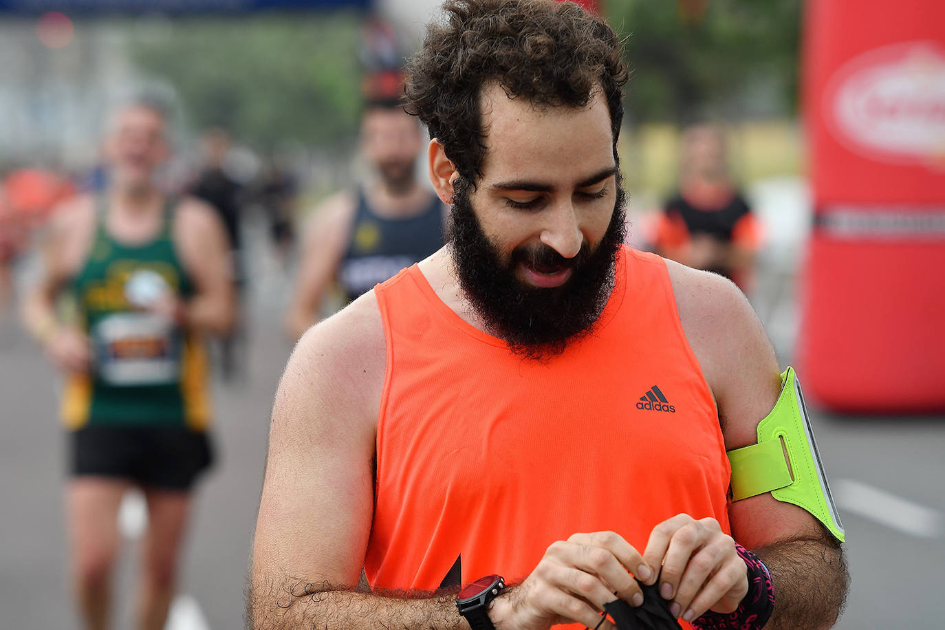 Primera carrera en Valencia desde el inicio de la pandemia