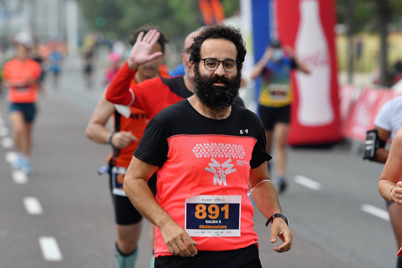 Primera carrera en Valencia desde el inicio de la pandemia