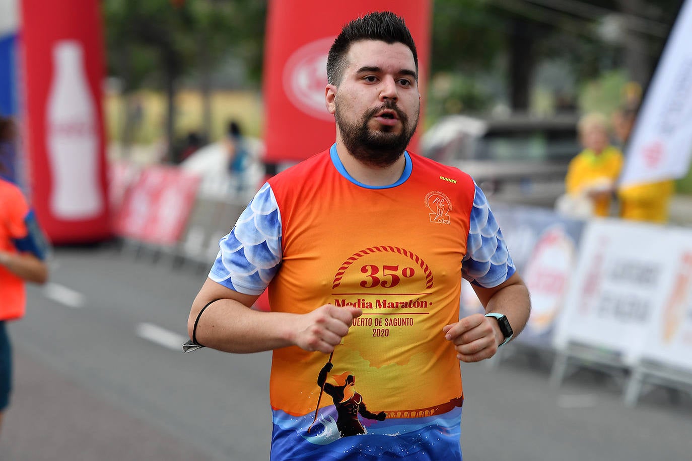 Primera carrera en Valencia desde el inicio de la pandemia