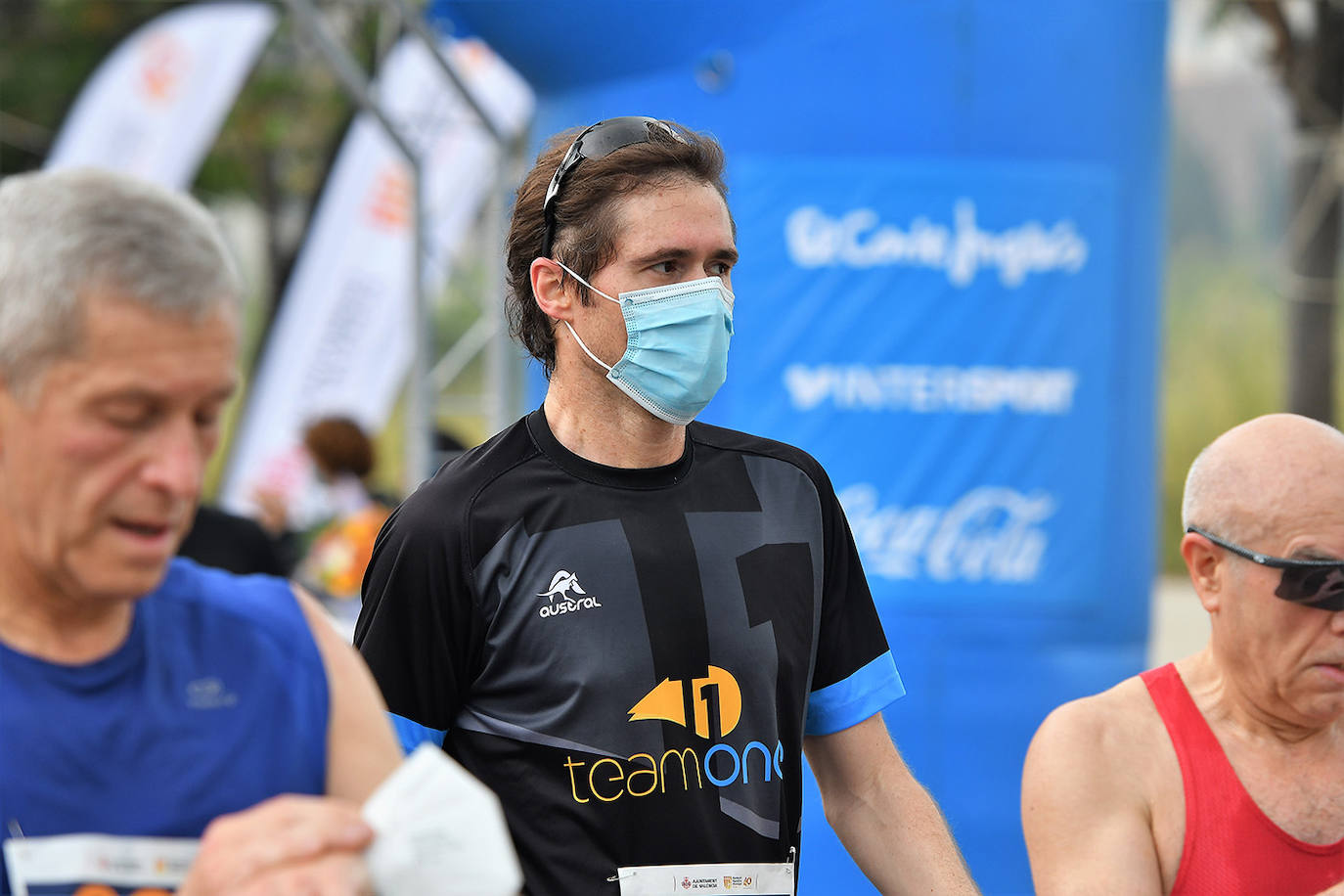 Primera carrera en Valencia desde el inicio de la pandemia