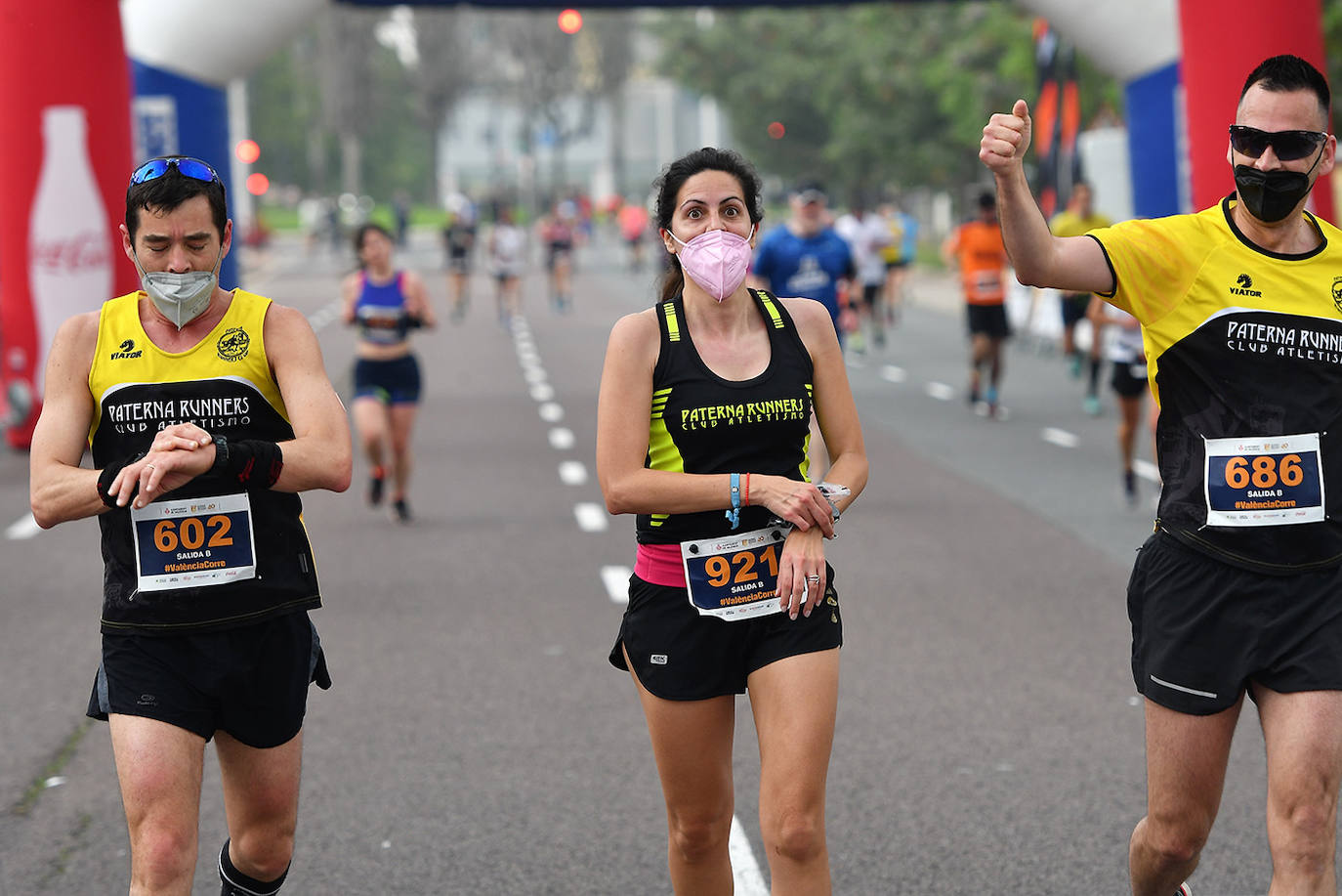 Primera carrera en Valencia desde el inicio de la pandemia