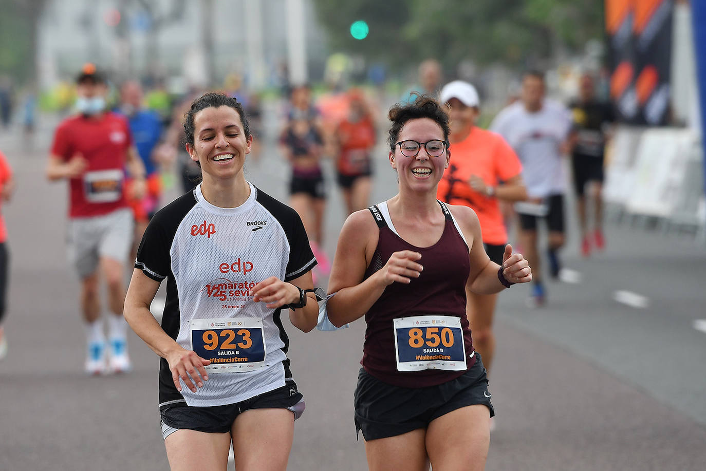 Primera carrera en Valencia desde el inicio de la pandemia