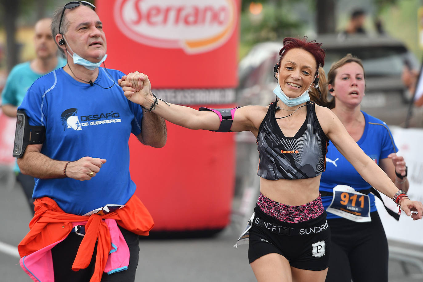 Primera carrera en Valencia desde el inicio de la pandemia