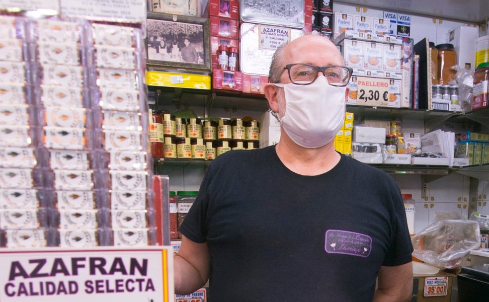 La especia imprescindible en el Mercado Central de Valencia