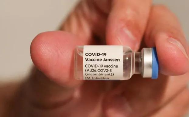 La vacuna de Janssen. 