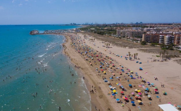 Sagunto y Canet mantienen sus banderas azules