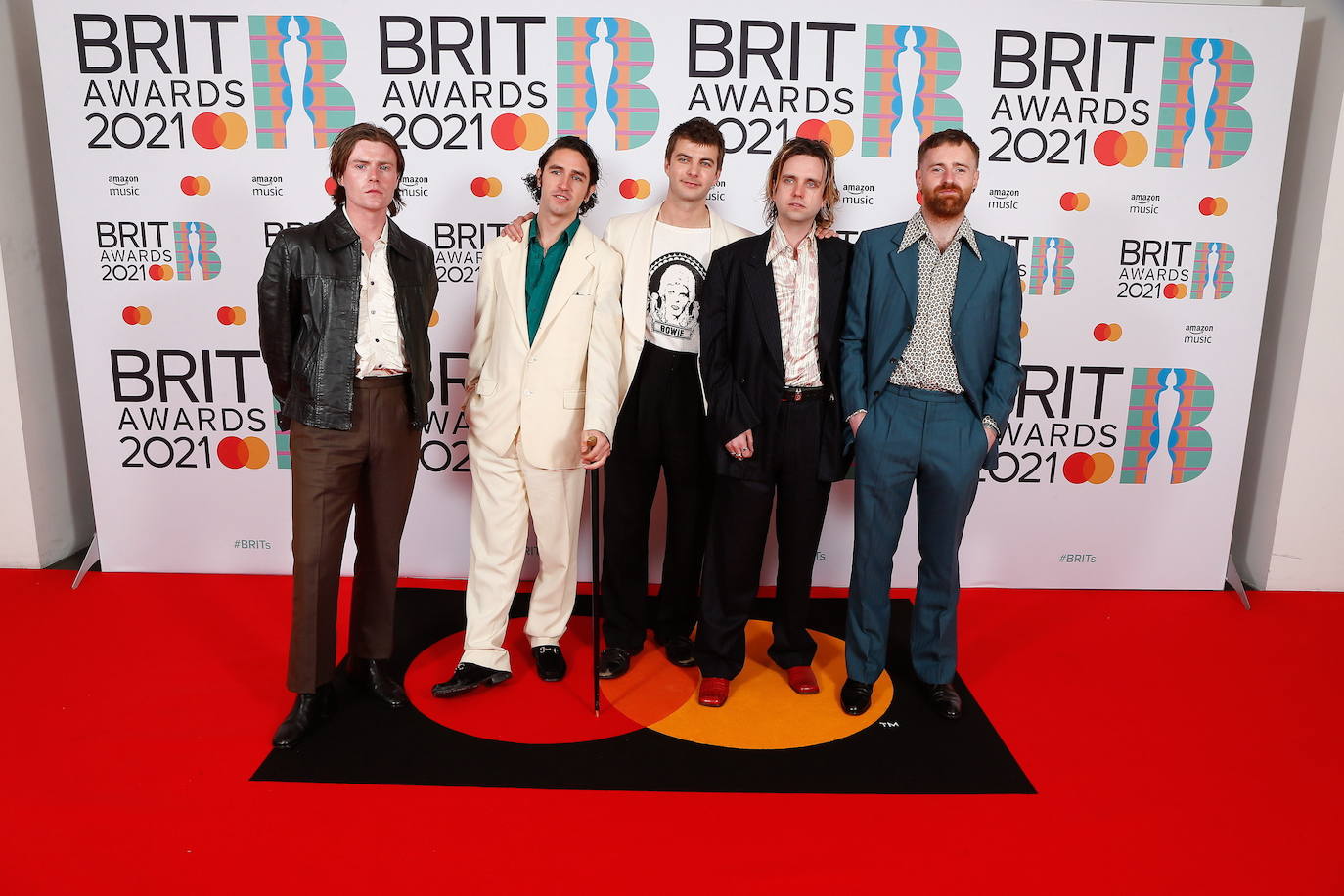 Miembros de Fontaines D.C.