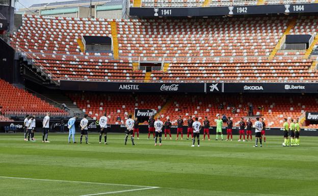 El público volverá a Mestalla. 