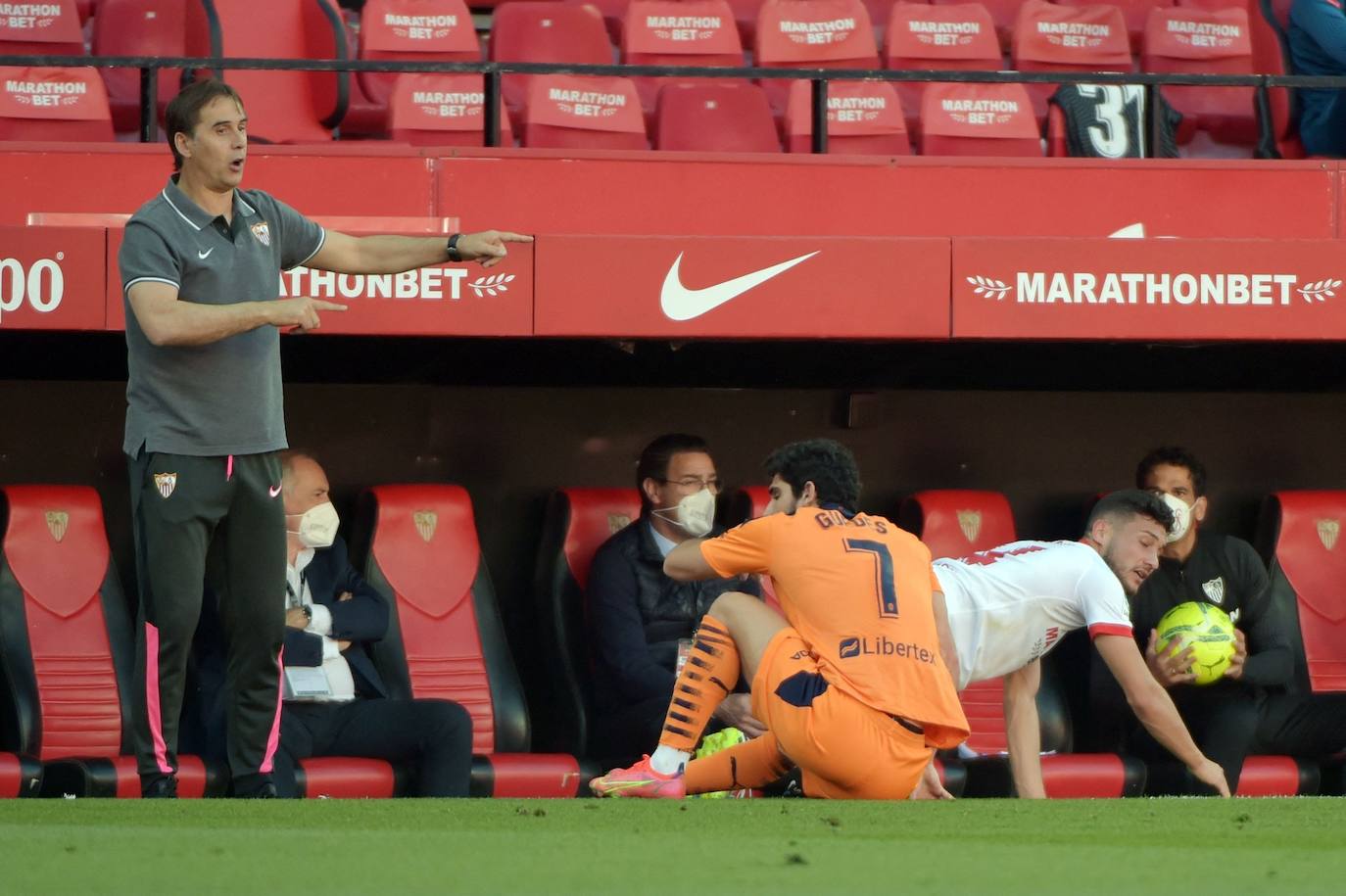 Fotos: Las mejores imágenes del Sevilla FC-Valencia CF