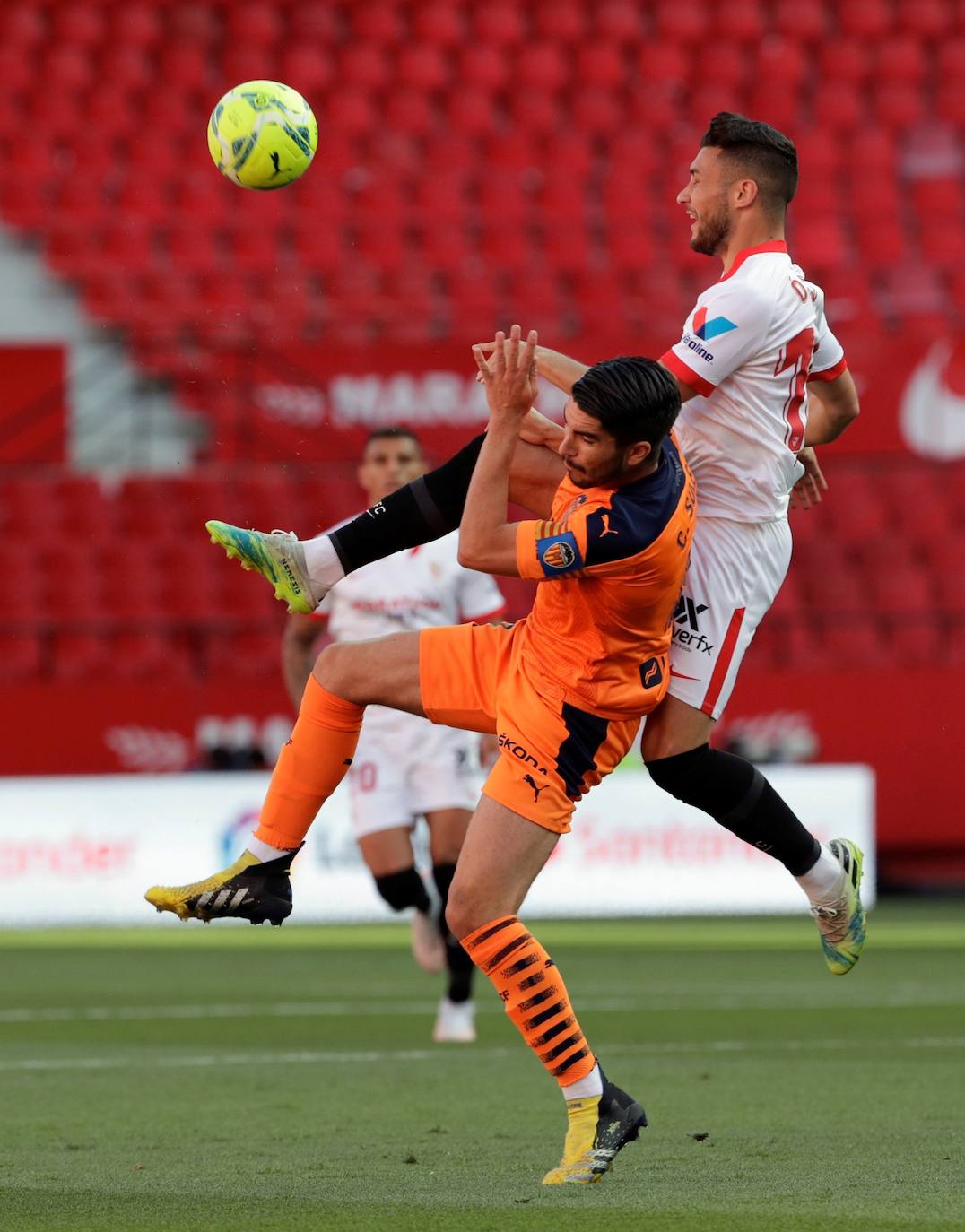 Fotos: Las mejores imágenes del Sevilla FC-Valencia CF