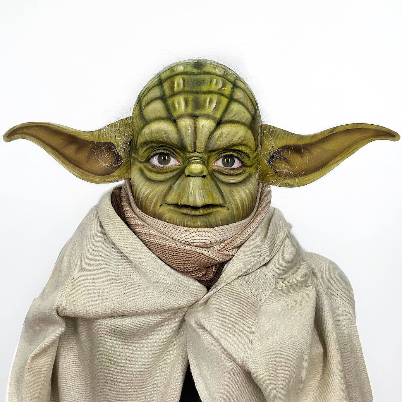 De Yoda en la saga 'Star Wars'. 