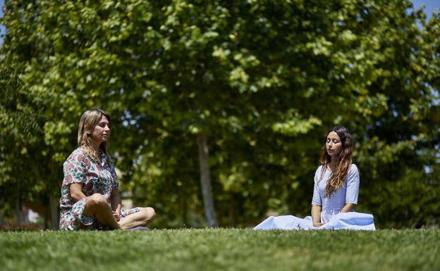 Meditar para bajar el estrés