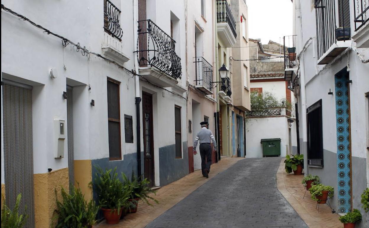 Almedíjar, en Castellón.