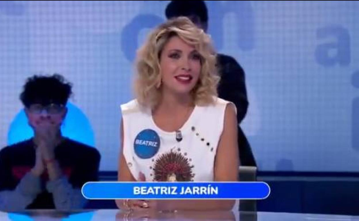 Bea Jarrín en 'Pasapalabra'.