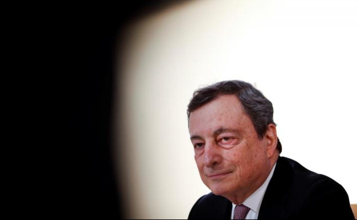 Mario Draghi.