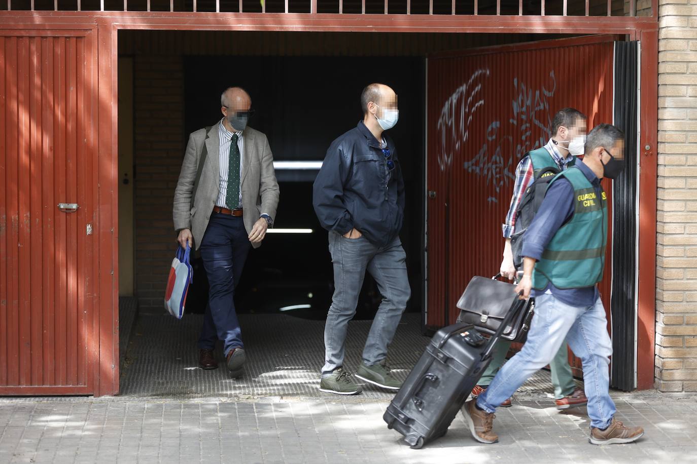 Fotos: Detenidos el subdelegado del Gobierno en Valencia, Rafael Rubio, y el exvicealcalde del PP, Alfonso Grau, por cobrar comisiones