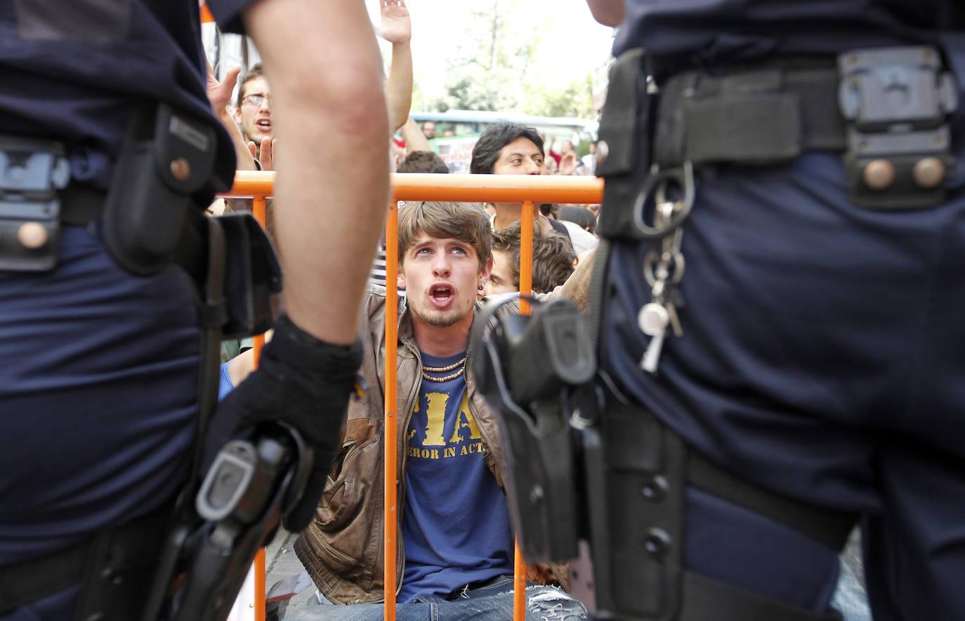 Fotos: Fotos del 15-M: 10 años del movimiento en Valencia