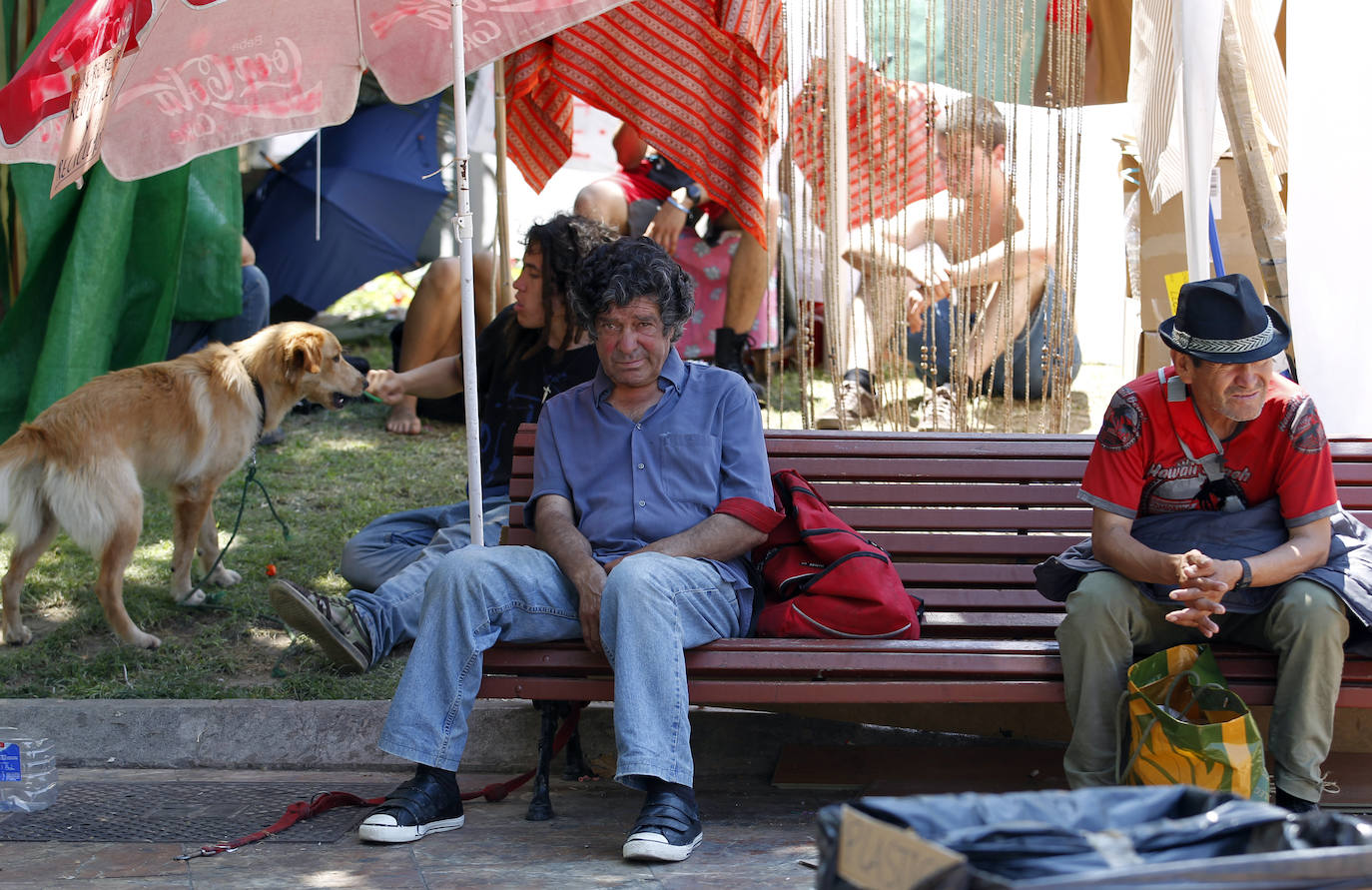 Fotos: Fotos del 15-M: 10 años del movimiento en Valencia