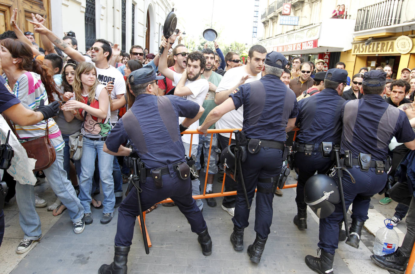 Fotos: Fotos del 15-M: 10 años del movimiento en Valencia