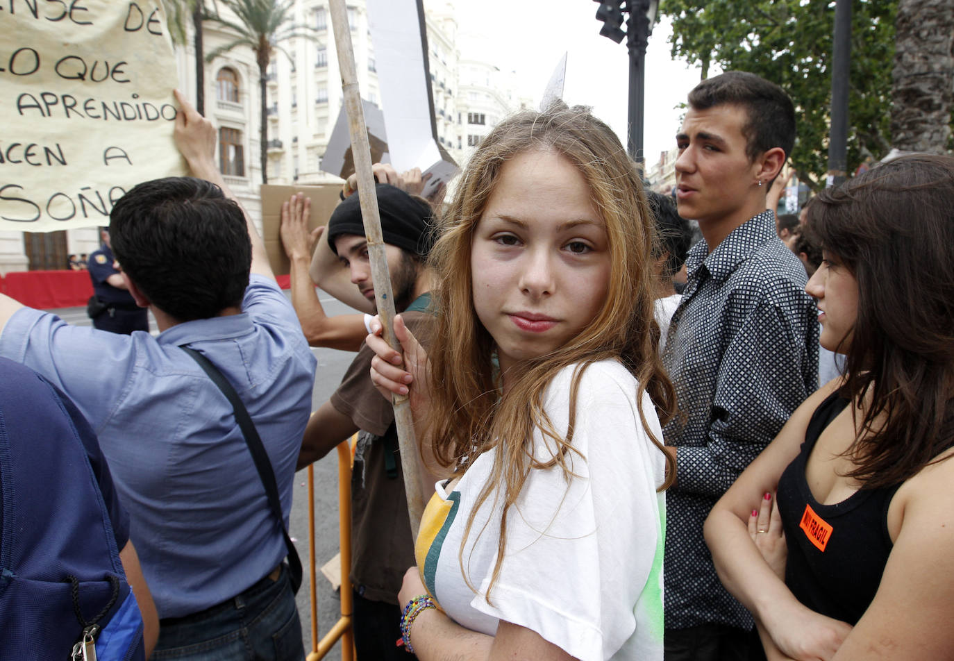 Fotos: Fotos del 15-M: 10 años del movimiento en Valencia