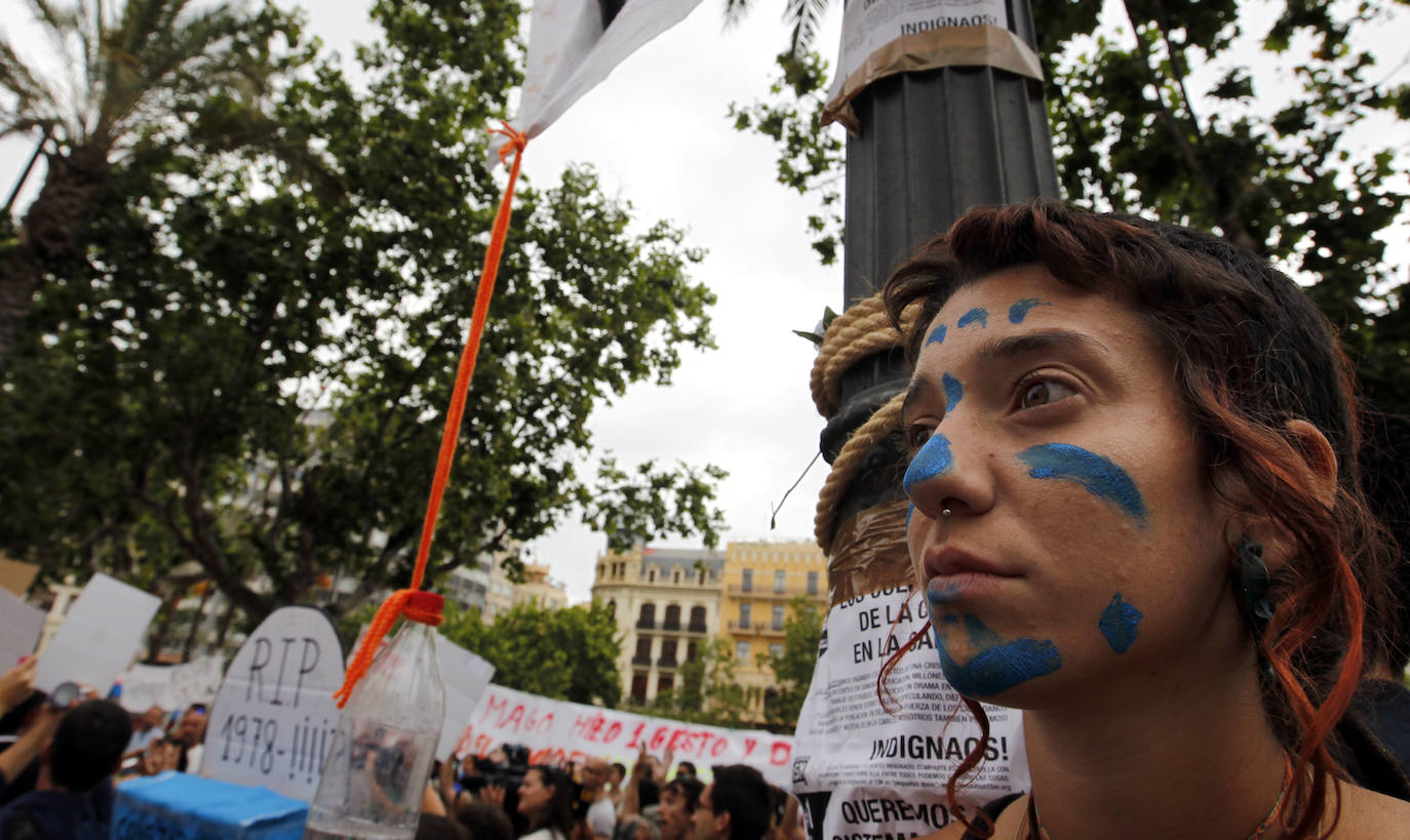 Fotos: Fotos del 15-M: 10 años del movimiento en Valencia