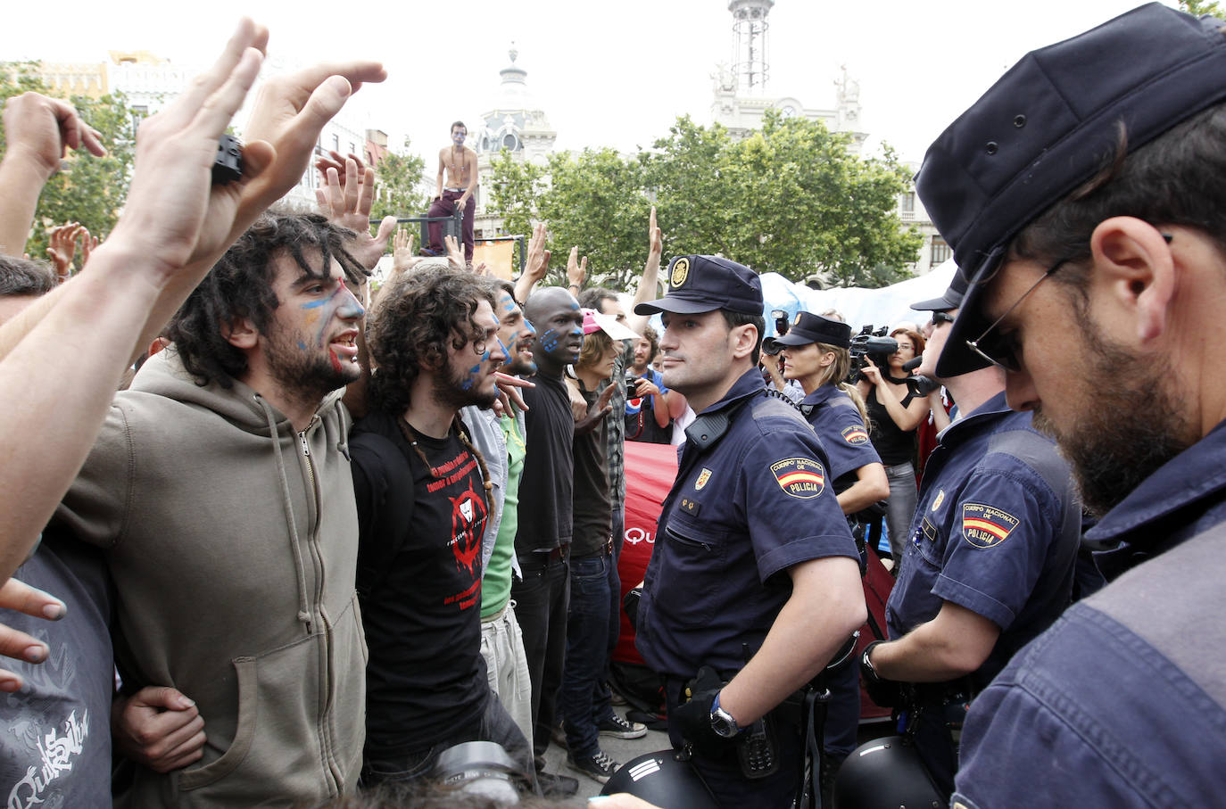 Fotos: Fotos del 15-M: 10 años del movimiento en Valencia