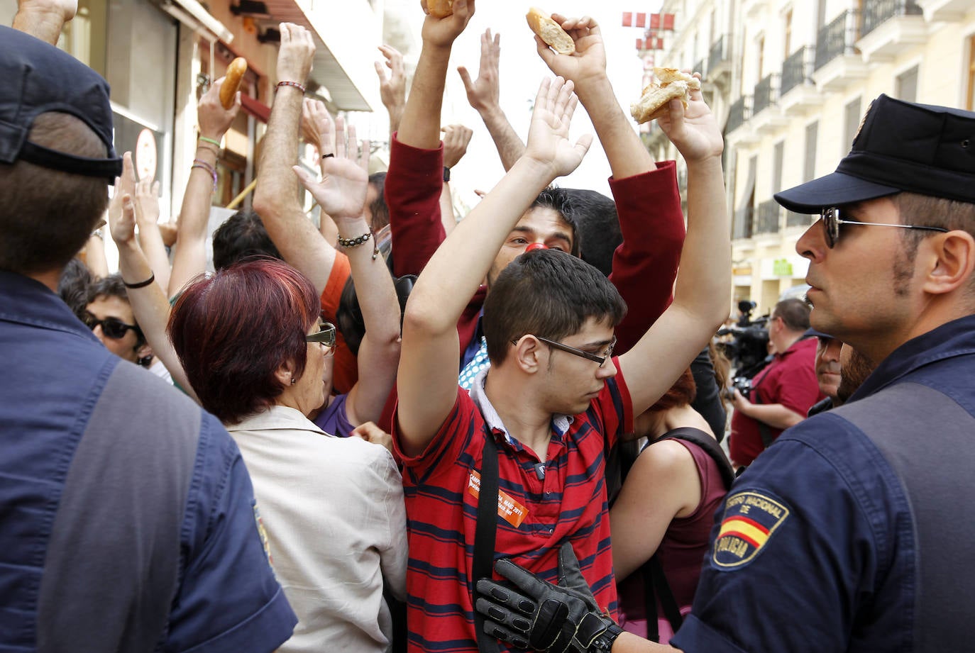 Fotos: Fotos del 15-M: 10 años del movimiento en Valencia