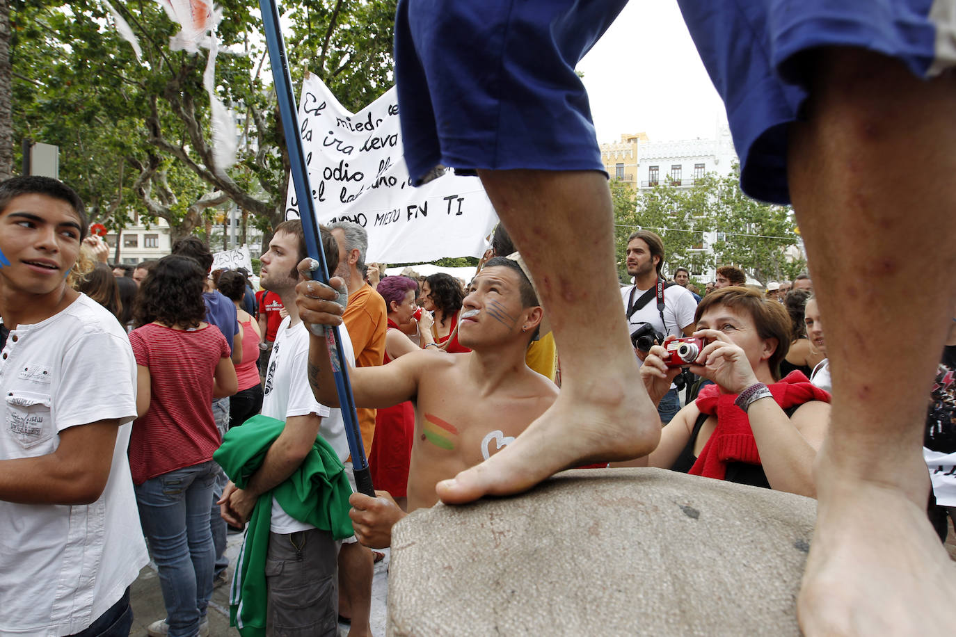 Fotos: Fotos del 15-M: 10 años del movimiento en Valencia