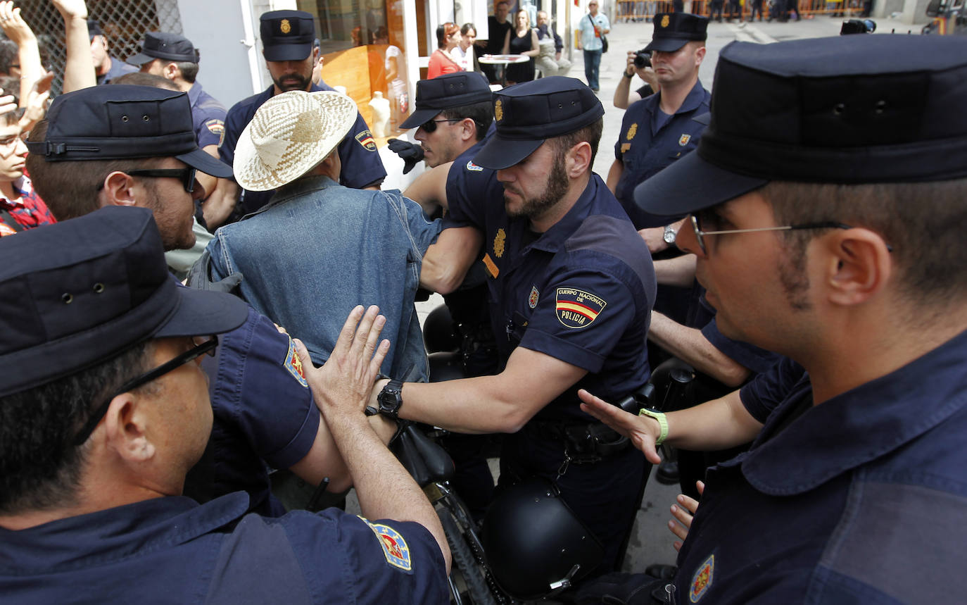 Fotos: Fotos del 15-M: 10 años del movimiento en Valencia