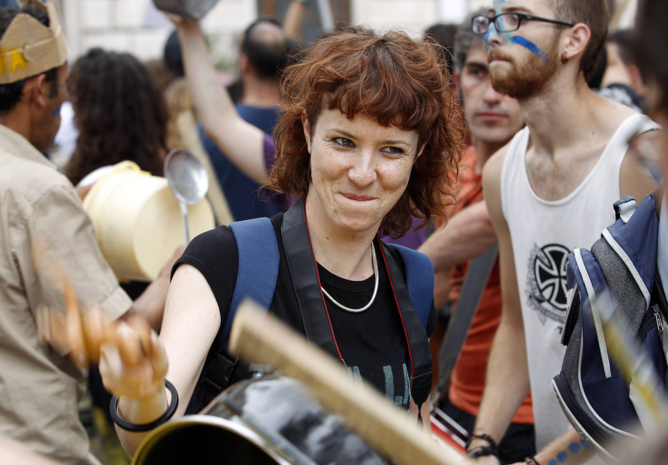 Fotos: Fotos del 15-M: 10 años del movimiento en Valencia